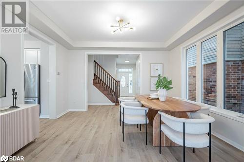 137 Willet Terrace, Milton, ON - Indoor Photo Showing Dining Room