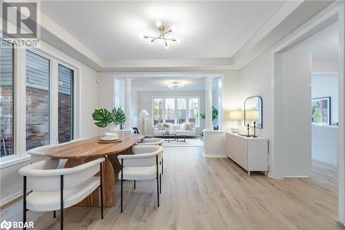 137 Willet Terrace, Milton, ON - Indoor Photo Showing Dining Room