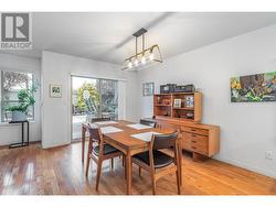 Dining Room, with doors leading to Patio - 