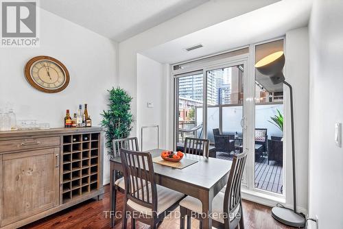 311 - 628 Fleet Street, Toronto (Niagara), ON - Indoor Photo Showing Dining Room