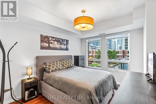 311 - 628 Fleet Street, Toronto (Niagara), ON - Indoor Photo Showing Bedroom