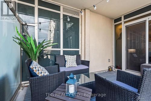 311 - 628 Fleet Street, Toronto (Niagara), ON - Outdoor With Deck Patio Veranda With Exterior