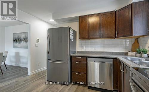 Upper - 901 Lawson Road N, London, ON - Indoor Photo Showing Kitchen With Stainless Steel Kitchen With Double Sink