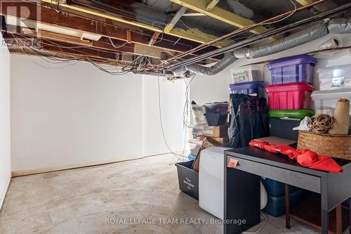 334 Queen Elizabeth Drive S, Ottawa, ON - Indoor Photo Showing Basement