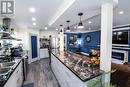 73 Marc Boulevard, Welland (773 - Lincoln/Crowland), ON  - Indoor Photo Showing Kitchen With Double Sink With Upgraded Kitchen 