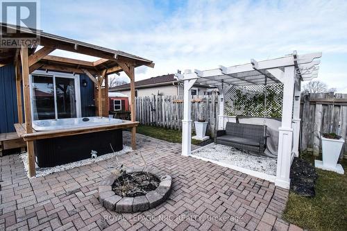 73 Marc Boulevard, Welland (773 - Lincoln/Crowland), ON - Outdoor With Deck Patio Veranda With Exterior