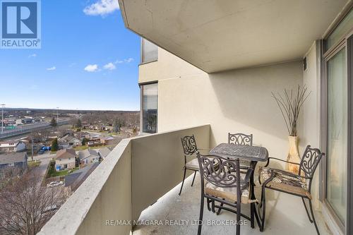 1006 - 81 Scott Street, St. Catharines, ON - Outdoor With Balcony With Exterior