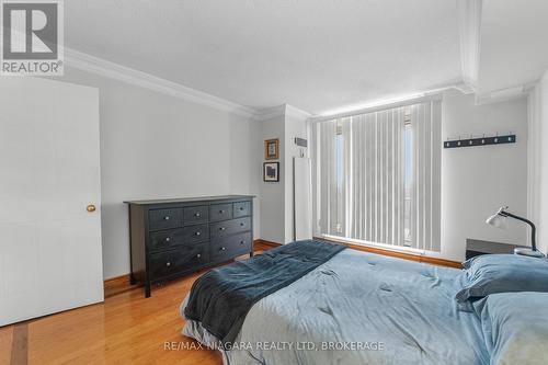 1006 - 81 Scott Street, St. Catharines, ON - Indoor Photo Showing Bedroom