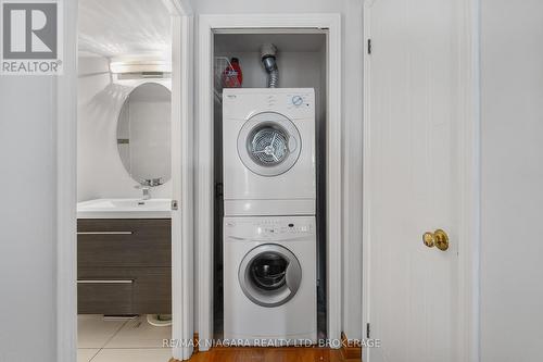 1006 - 81 Scott Street, St. Catharines, ON - Indoor Photo Showing Laundry Room