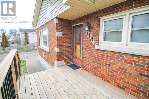 118 Rosemount Avenue, Port Colborne (878 - Sugarloaf), ON - Outdoor With Deck Patio Veranda With Exterior