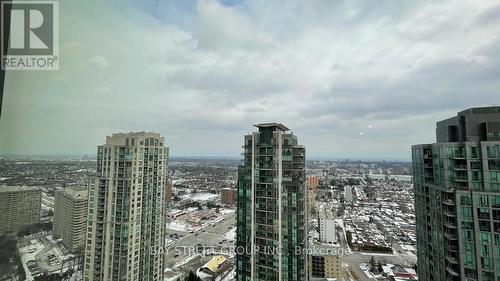 3107 - 36 Elm Drive W, Mississauga, ON - Outdoor With View