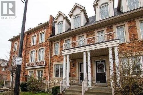 77 Odoardo Di Santo Circle, Toronto, ON - Outdoor With Deck Patio Veranda With Facade