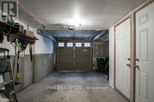 77 Odoardo Di Santo Circle, Toronto, ON - Indoor Photo Showing Garage