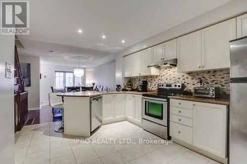 77 Odoardo Di Santo Circle, Toronto, ON - Indoor Photo Showing Kitchen