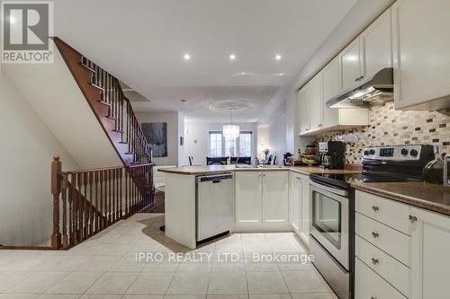 77 Odoardo Di Santo Circle, Toronto, ON - Indoor Photo Showing Kitchen