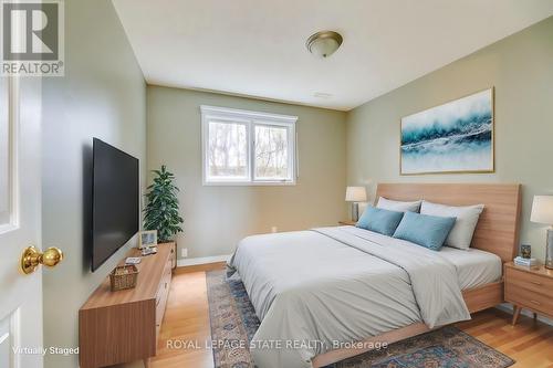 Lower - 62 Third Line, Oakville, ON - Indoor Photo Showing Bedroom