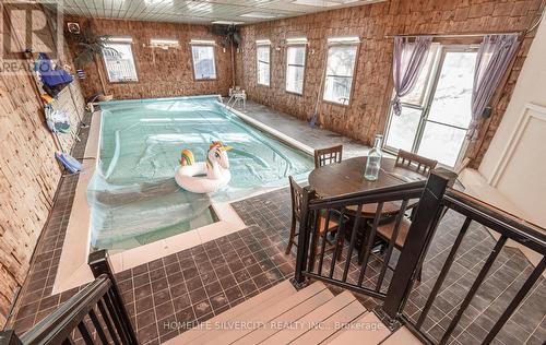 32 Sledman Street, Mississauga, ON - Indoor Photo Showing Other Room With In Ground Pool