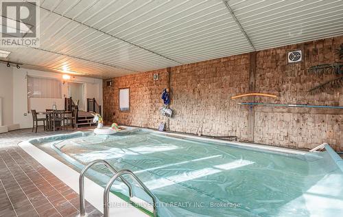 32 Sledman Street, Mississauga, ON - Indoor Photo Showing Other Room With In Ground Pool