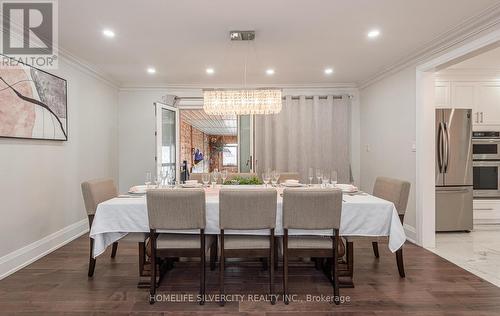 32 Sledman Street, Mississauga, ON - Indoor Photo Showing Dining Room