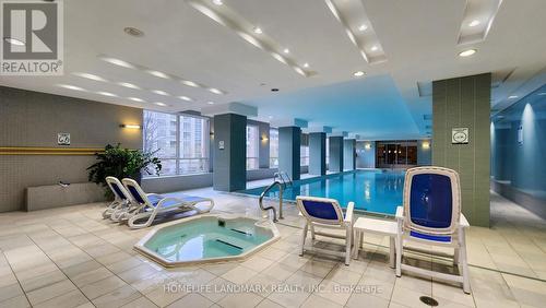 911 - 10 Northtown Way, Toronto, ON - Indoor Photo Showing Other Room With In Ground Pool