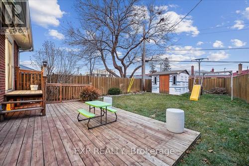 137 Kingsview Boulevard, Toronto, ON - Outdoor With Deck Patio Veranda