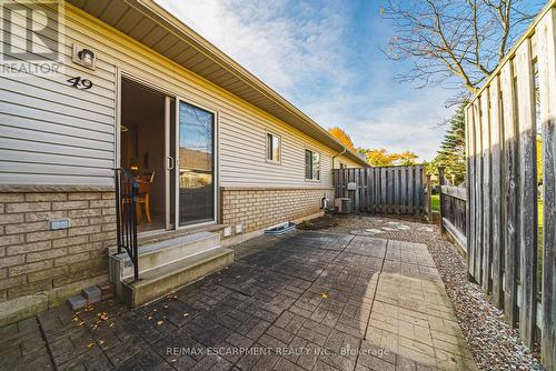 49 - 34 Southbrook Drive, Hamilton, ON - Outdoor With Exterior