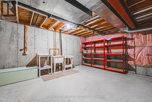 49 - 34 Southbrook Drive, Hamilton, ON - Indoor Photo Showing Basement