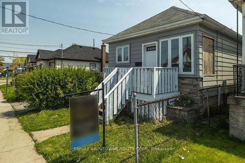 126 Harmony Avenue, Hamilton, ON - Outdoor With Deck Patio Veranda