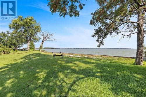 11280 Riverside Drive East, Windsor, ON - Outdoor With View