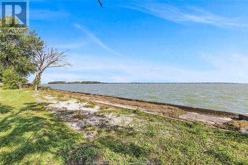 11280 Riverside Drive East, Windsor, ON - Outdoor With Body Of Water With View