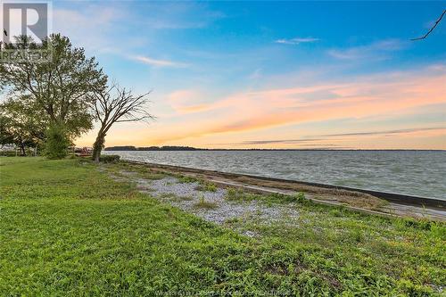 11280 Riverside Drive East, Windsor, ON - Outdoor With Body Of Water With View