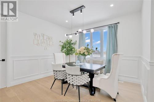 11 Cypress Pointe Unit# Main, Leamington, ON - Indoor Photo Showing Dining Room