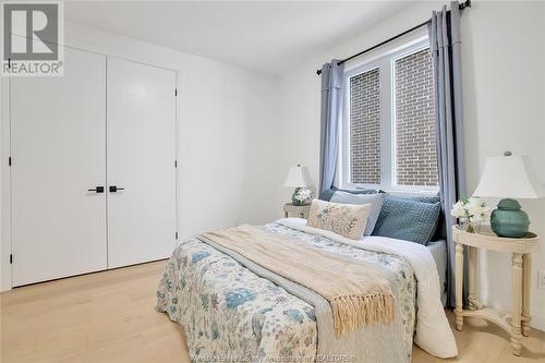 11 Cypress Pointe Unit# Main, Leamington, ON - Indoor Photo Showing Bedroom