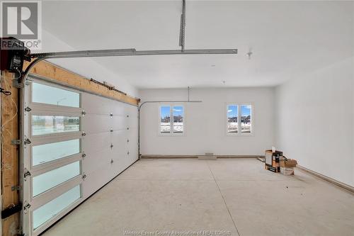 11 Cypress Pointe Unit# Main, Leamington, ON - Indoor Photo Showing Garage