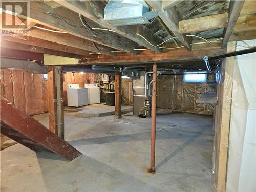 107 Nepahwin Avenue, Greater Sudbury, ON - Indoor Photo Showing Basement