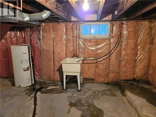 107 Nepahwin Avenue, Greater Sudbury, ON - Indoor Photo Showing Basement