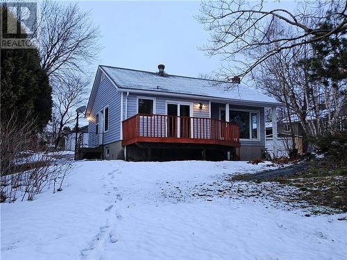 107 Nepahwin Avenue, Greater Sudbury, ON - Outdoor With Deck Patio Veranda