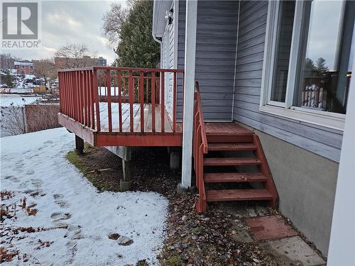 107 Nepahwin Avenue, Greater Sudbury, ON - Outdoor With Deck Patio Veranda With Exterior