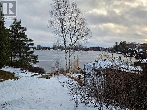 107 Nepahwin Avenue, Greater Sudbury, ON - Outdoor With Body Of Water With View