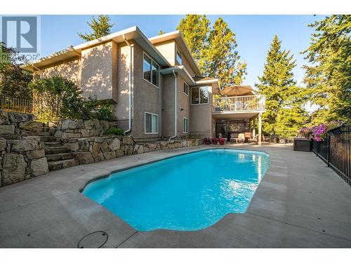 251 Highgate Court, Kelowna, BC - Outdoor With In Ground Pool