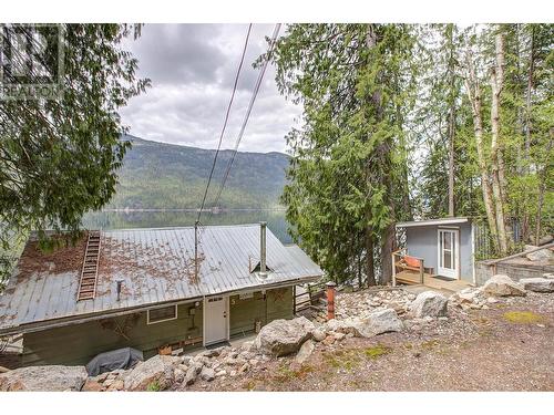 3602 Mabel Lake Road Unit# 5, Lumby, BC - Outdoor
