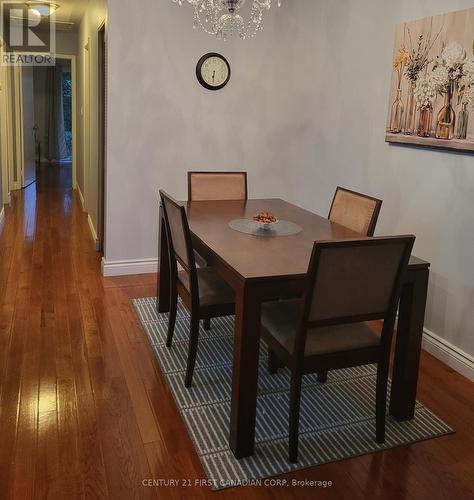 37 Monsarrat Crescent, London, ON - Indoor Photo Showing Dining Room