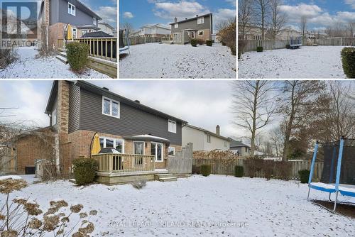 55 Piedmont Crescent, London, ON - Outdoor With Deck Patio Veranda