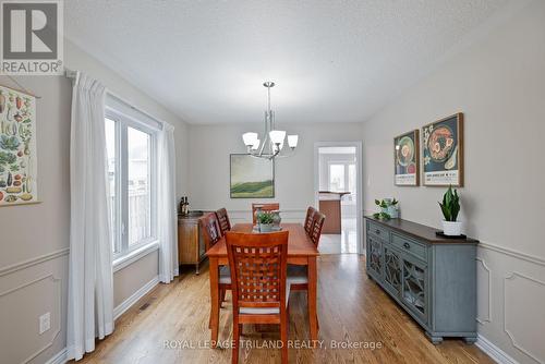 55 Piedmont Crescent, London, ON - Indoor Photo Showing Dining Room