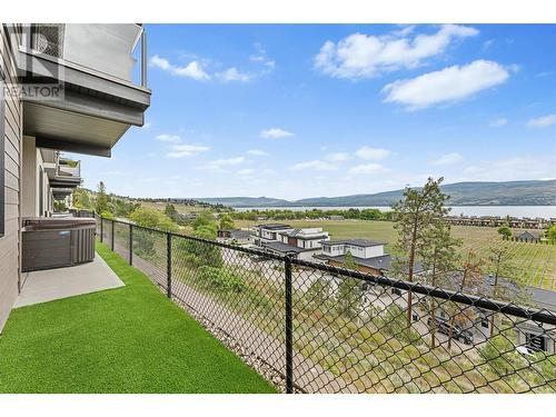 Hot tub & great views - 1600 Golden View Drive Unit# 5, West Kelowna, BC - Outdoor With View