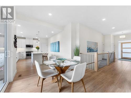 1600 Golden View Drive Unit# 5, West Kelowna, BC - Indoor Photo Showing Dining Room