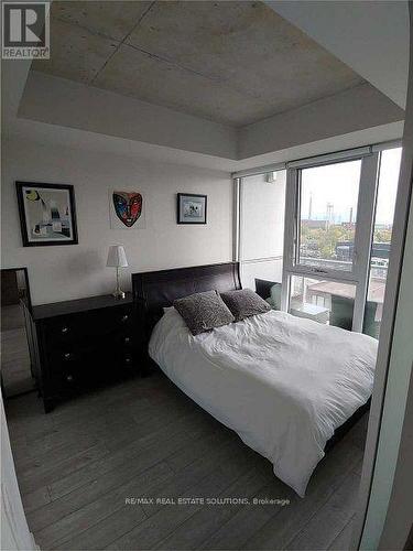 505 - 25 Baseball Place, Toronto, ON - Indoor Photo Showing Bedroom