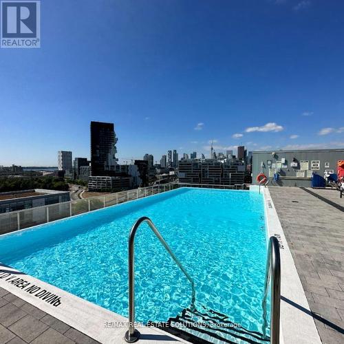 505 - 25 Baseball Place, Toronto, ON - Outdoor With In Ground Pool