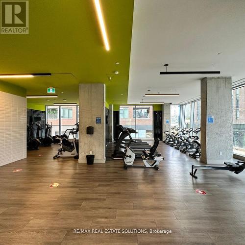 505 - 25 Baseball Place, Toronto, ON - Indoor Photo Showing Gym Room