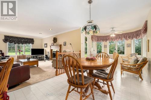 3200 County 31 Road, North Dundas, ON - Indoor Photo Showing Dining Room